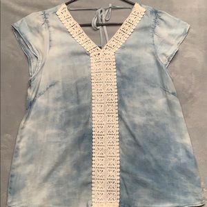 Blue shirt by signature| studio